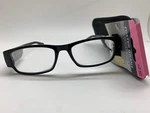 Foster Grant Lightspecs +2.50 Lloyd Black Readers With Reading Glasses. Fixed Price $9.95.