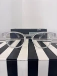 Look Optic Blue Light Glasses Clear Frame Round 47-20-145 W/ Box New. Fixed Price $45.00.
