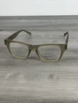 Look Optic Cosmo Matte Taupe Eyeglass Readers +2.00 Frosted Frames 50-18-140-40. Fixed Price $19.87.