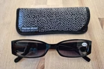 Design Optics, Women's +3.50 Full Lens Sun Readers With Case (T4-B8). Fixed Price $7.50.