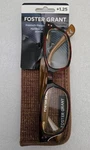 Foster Grant Reading Glasses +1.25 Channing 49 19-142 Dmi With Soft Case. Fixed Price $10.88.