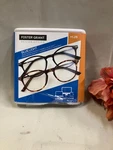 Design Optics By Foster Grant Blue Light Reading Glasses 2 Pk (oval). Fixed Price $12.95.