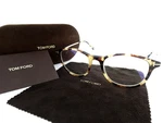 0063 Tom Ford Eyewear Made Italy TF5553 Blue Light Cut Wellington. Fixed Price $356.61.