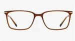Michael Ryen MR-420 Square Eyeglass Frames Brown 5416-145. Fixed Price $179.99.