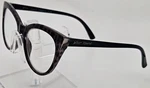 Betsey Johnson Cat Eye Reading Glasses +2.00 Leopard Print Readers Women R8. Fixed Price $12.99.