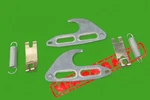 03-11 Mercedes R230 SL500 SL600 Convertible Rear Hinge Bracket Spring Clip Pcs. Fixed Price $35.88.