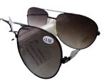 2 Aviator Tinted Reading Glasses Power +3.50 Sun Reader Men Fair Vision Brand. Fixed Price $21.00.