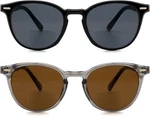 Sophily 2 Pack Bifocal Reading Sunglasses For Women Classic Round Reader. Fixed Price $20.00.