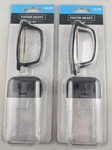 Foster Grant To-go Folding Micro-readers Glassesclear Protective CASE+2.00 ( 2PC. Fixed Price $31.95.