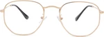 Pro Acme Hexagonal Non-prescription Glasses Frame For Women Designer Square. Fixed Price $14.81.