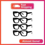 Eyekepper 4 Pack Stylish Reading Glasses Women - Oversized Square Readers Black. Fixed Price $21.19.