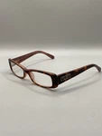 Kate Spade Eyeglasses RO2 TP20 51-16 Brown Tortoise Rectangle Frame. Fixed Price $27.95.