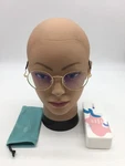 Firmoo YSL1718024 Eyeglasses Optical Frame 51-20-145 Gold. Fixed Price $21.99.