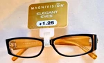 Magnivision Elizabeth Reading Glasses +1.25 Foster Grant Msrp $25.99. Fixed Price $14.99.
