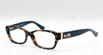 Coach Hc 6078 5337 Teal Confetti Tortoise Rectangle Eyeglass Frames 52-16-135. Fixed Price $95.00.