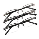 Design Optics By Foster Grant Lyden Semi-rimless Rectangular Reading Glasses 3PC. Fixed Price $18.99.