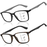 Skyoak 2 Pack Premium Sporty Style Progressive Multifocus Reading Glasses For Me. Fixed Price $38.94.