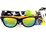 Foster Grant Surge NS0115 Sunglasses New Adult Unisex Black Square Style W/ Case. Fixed Price $9.00.