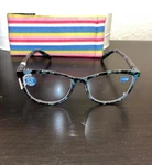 Peepers Readers Bengal Focus Cat Eye Green Tortoise +0.00 Blue Light & Case New. Fixed Price $20.00.
