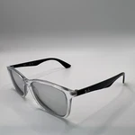 Ray-ban Eyeglasses Frames Only RB7047 5943 Crystal Black Square 56-17-145. Fixed Price $79.98.