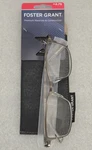 Foster Grant Premium Materials & Con Reading Glasses +2.75 Austin Gun 54 17-140. Fixed Price $18.88.