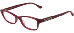 Gucci GG0730O Red (003) Eyeglasses. Fixed Price $249.00.