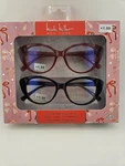 Nicole Miller New York Designer Reading Glasses 1.50 Blue Light Filtering. Fixed Price $31.99.