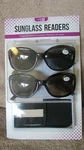 Icon Eyewear Sunglass Readers -uv 400 -seamless Magnification +1.50 (rg 12). Fixed Price $11.99.