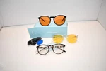 Iboann Blue Light Glasses For Women 3-PACK Round Frame Computer With. Fixed Price $12.99.