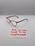 Ann Taylor Eyeglasses Petra ATR344 C02 48-15-135 Tortoise Pink Frames. Fixed Price $20.95.