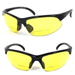 Bifocal Vision Reading Sunglasses - RG05 Yellow Polycarbonate Lens. Fixed Price $13.95.