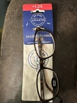 Dr. Dean Reading Glasses +1.25. Fixed Price $17.09.