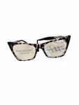 Women Reading Glasses +5.00 Mare Azzuro Cheetah Comes With Tool Kit, Bag, Case. Fixed Price $5.99.