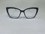 Amomoma AM6031 C1 Wl 55-17-150 +1.00 Golden Covered Frame Eyeglasses Only. Fixed Price $13.71.