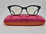Kate Spade Rebecca 2 Black On Cheetah +0.00 Blue Light Reader Glasses Frame 49MM. Fixed Price $35.99.