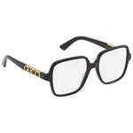 Gucci Demo Square Ladies Eyeglasses GG1193O 001 56. Fixed Price $241.02.