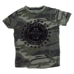 Rebel By Primark Size 5-6 Years Nyc Attitude T-shirt Felt Logo Camo/green. Fixed Price $7.99.