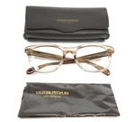 Oliver Peoples Eyeglasses Frames OV5474U 1726 Ahmya Washed Sunstone 52-19-145. Fixed Price $150.52.