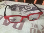 Red Glasses Small Girl Ladies Reader Switch Frames Aj Morgan. Fixed Price $47.00.