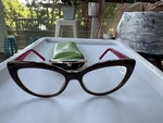 Kate Spade Kalena Reading Glasses Cat Eye With Case. Fixed Price $38.00.