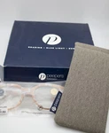 Peepers Blue Light Blocking Reading Glasses +0.00 Georgia Tan/gold Marble Nib. Fixed Price $16.99.