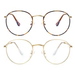 Onrtry Circle Blue Light Glasses For Women Round Medium, A1 Tortoise+gold. Fixed Price $26.62.