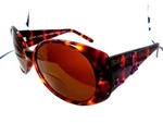 Jimmy +1.50 Jcr 138 Tortoise Reading Sunglasses With Swarovski Crystals. Fixed Price $25.95.