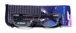 Foster Grant Bryce Gunmetal/black Men's Square Reading Glasses Choose Strength. Fixed Price $18.99.