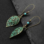 Fashion Vintage Boho Style Dangle Drop Leaf Earrings For Women Jewelry. Fixed Price $5.49.