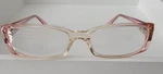 Moschino Rhinestone Pink Frames Eyeglasses M3697 V B 51016. Fixed Price $23.00.