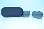 Optics 56 REC1 Full Frame Blk Polarized Lens Clip On Sunglasses. Fixed Price $7.99.