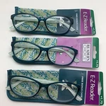 "3 Pair' Ez Readers Gwyn +1.75 Reading Glasses Teal (by Fgx Foster Grant). Fixed Price $9.00.