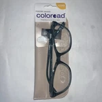 Foster Grant Carter Blue Reading Glasses 2.00 Aviana With Soft Case.. Fixed Price $11.99.
