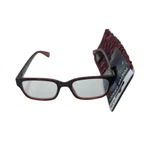 Foster Grant Reading Glasses +1.25 Roxanna Win & Soft Case Purple Frames. Fixed Price $8.99.